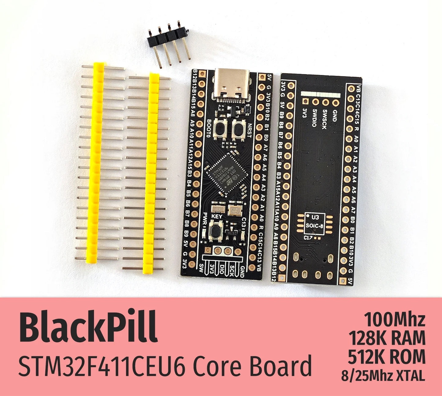 BlackPill F411 Core