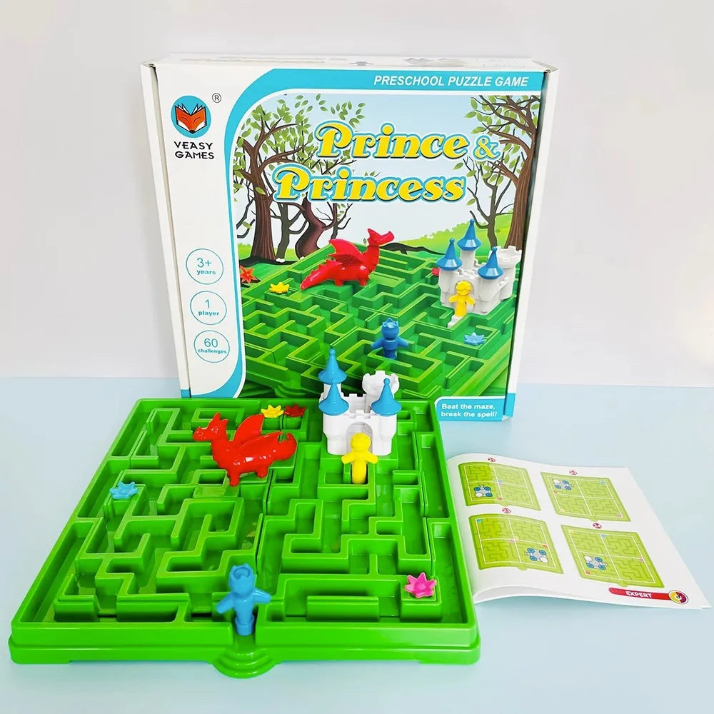 Educational Puzzle Game – Little Red Riding Hood