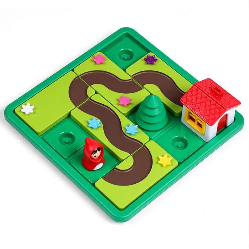 Educational Puzzle Game – Little Red Riding Hood