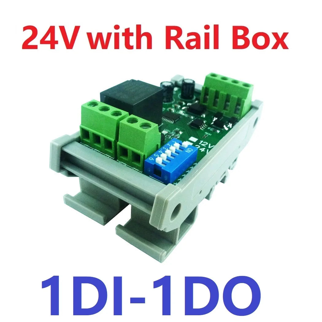 Modbus RTU Relay Board – 24V, 10A, 1–12 Channels