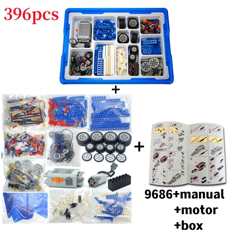 DIY STEM 9686 Tech Kit – Multi-Function Educational Toy