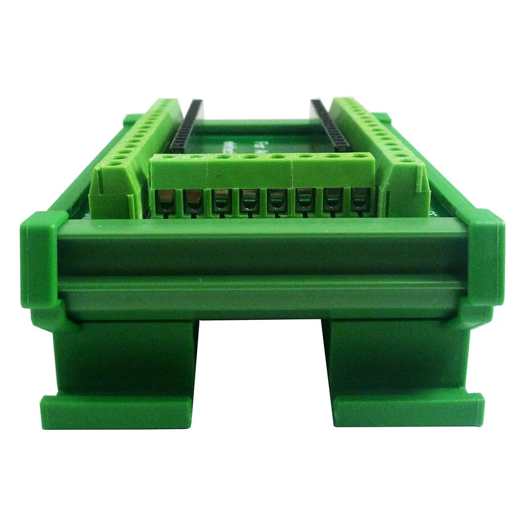 DIN Rail Terminal Adapter module for ESP32/Arduino