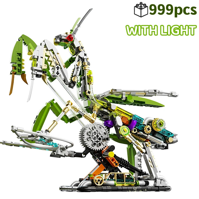 Mantis Machine Toy Set