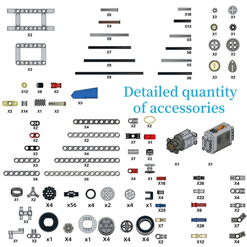 DIY STEM 9686 Tech Kit – Multi-Function Educational Toy