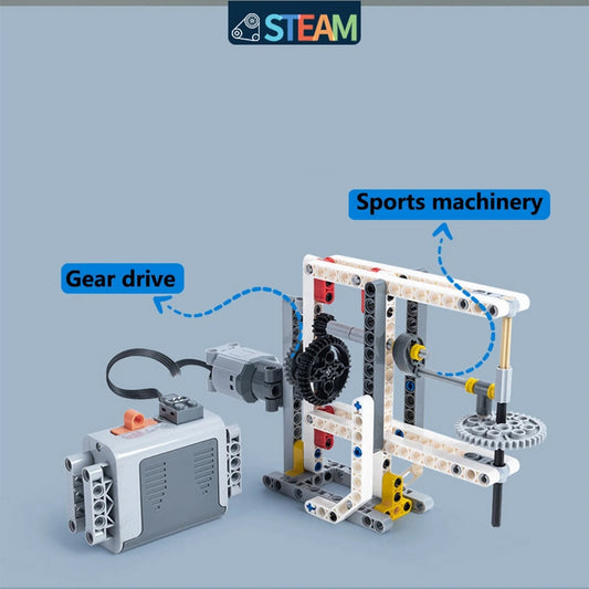 DIY STEM 9686 Tech Kit – Multi-Function Educational Toy