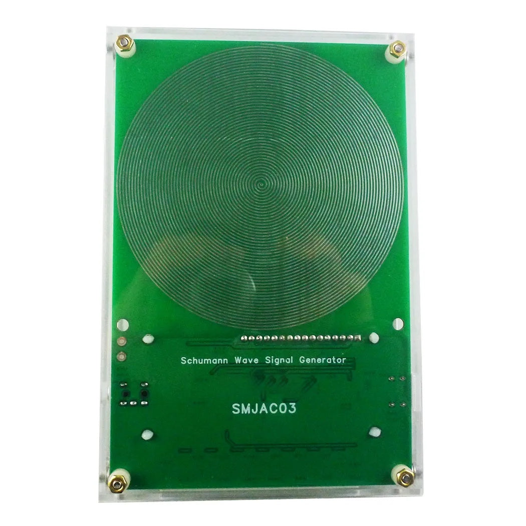 Schumann Wave Generator – Acrylic Shell, 3.5mm Output