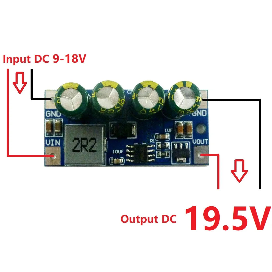 High-Power Boost Converter – 5A DC Module
