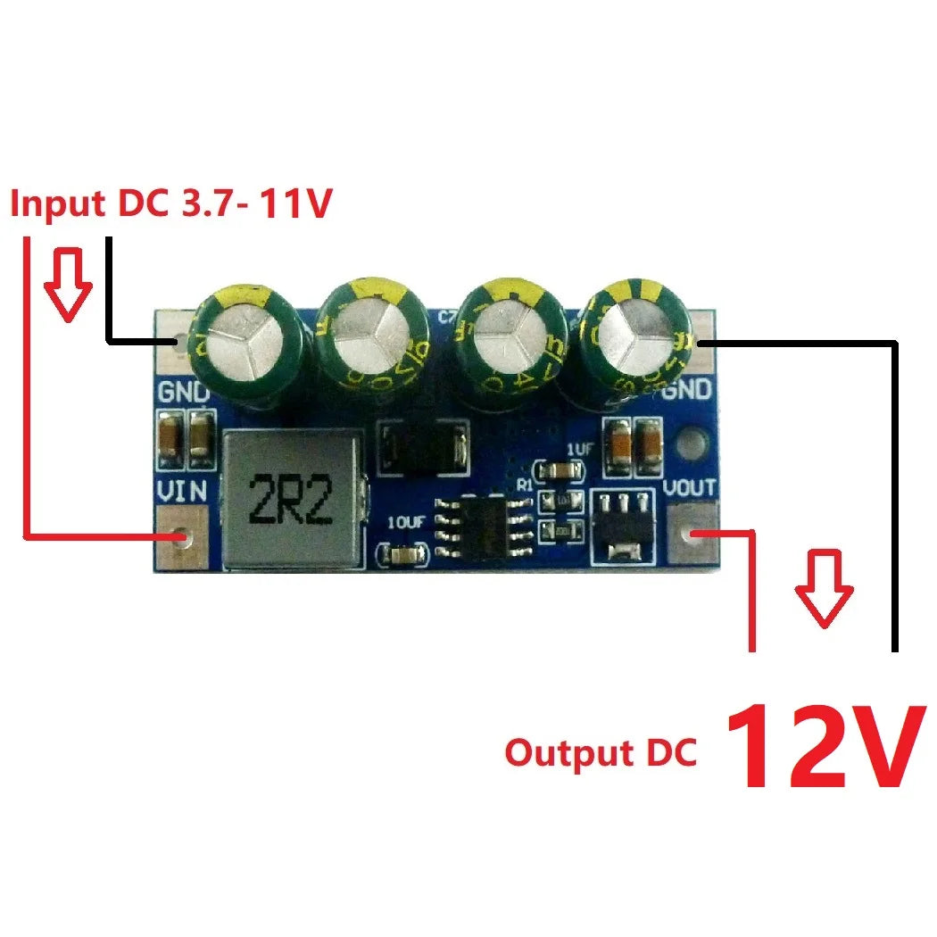 High-Power Boost Converter – 5A DC Module