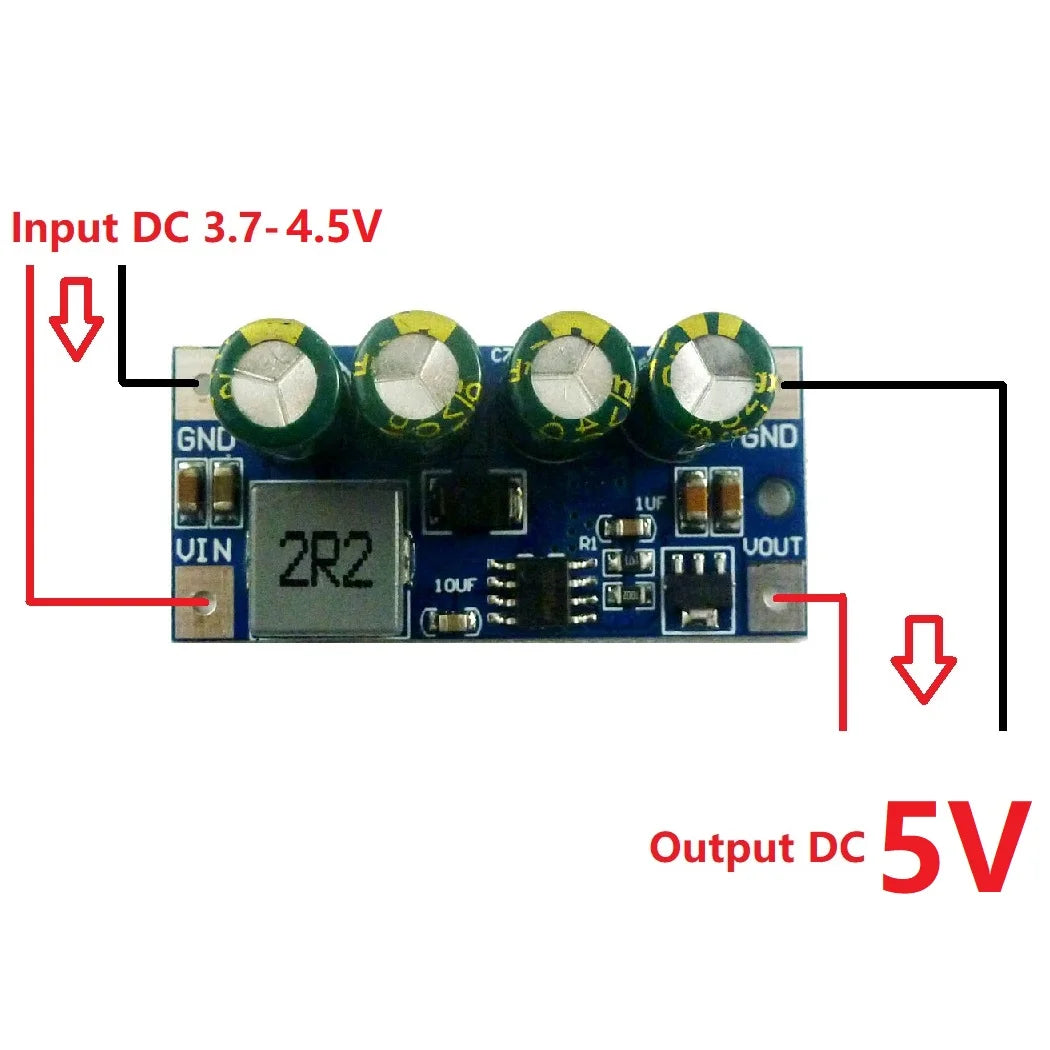 High-Power Boost Converter – 5A DC Module