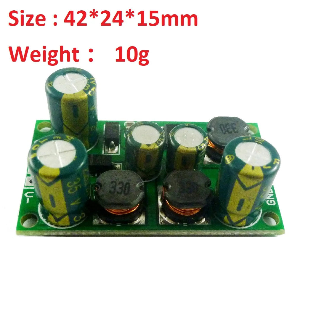 Multifunction DC Voltage Regulator (±5V–24V)