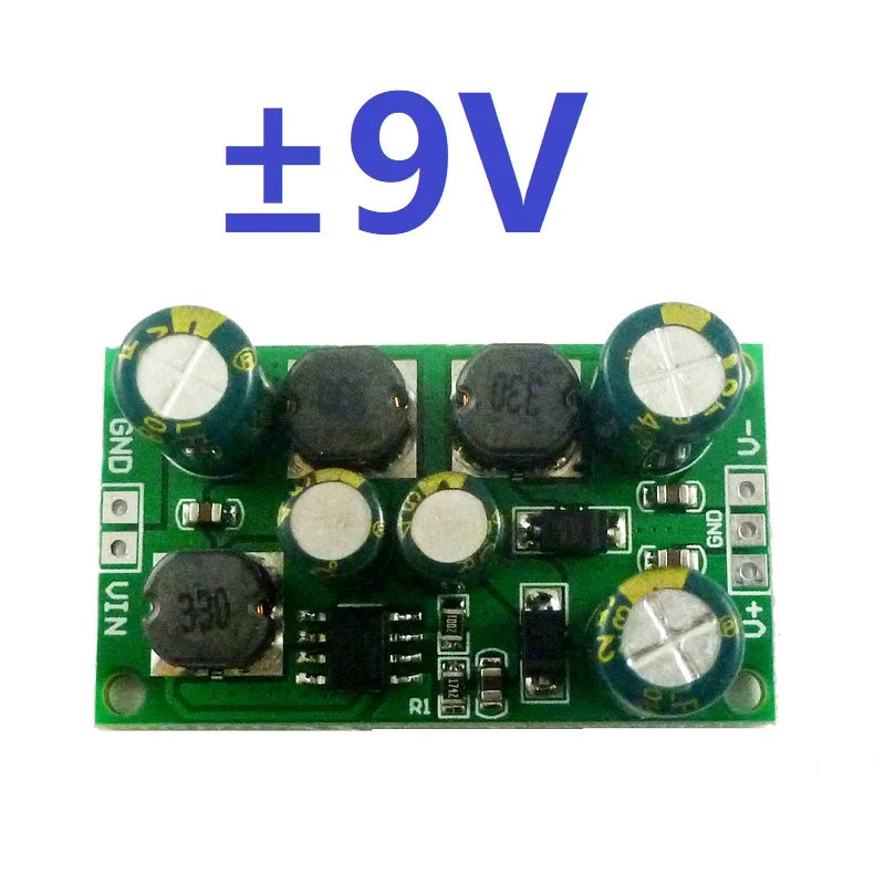 Multifunction DC Voltage Regulator (±5V–24V)