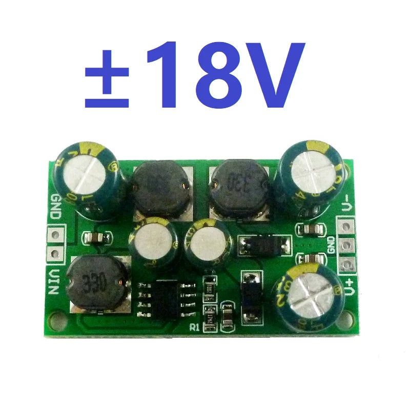 Multifunction DC Voltage Regulator (±5V–24V)