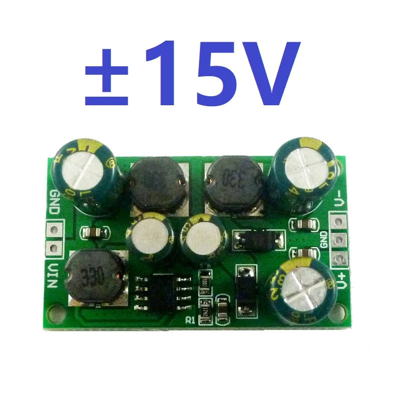 Multifunction DC Voltage Regulator (±5V–24V)