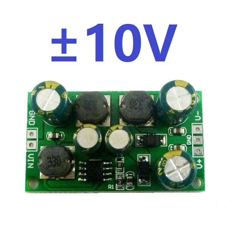 Multifunction DC Voltage Regulator (±5V–24V)