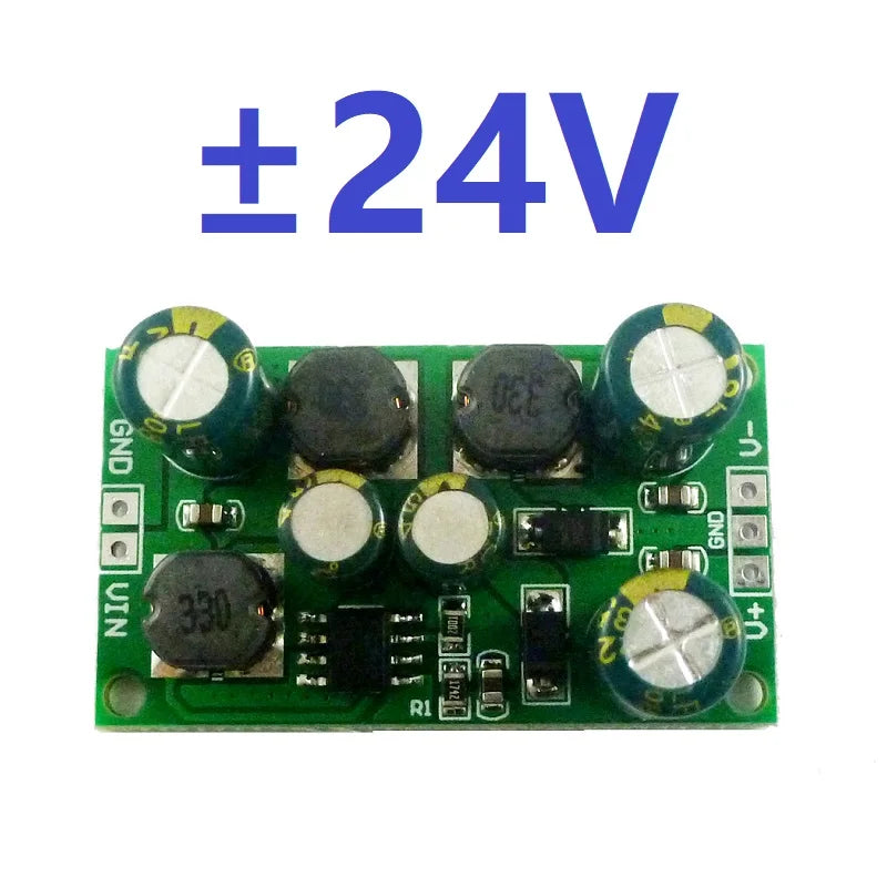 Multifunction DC Voltage Regulator (±5V–24V)