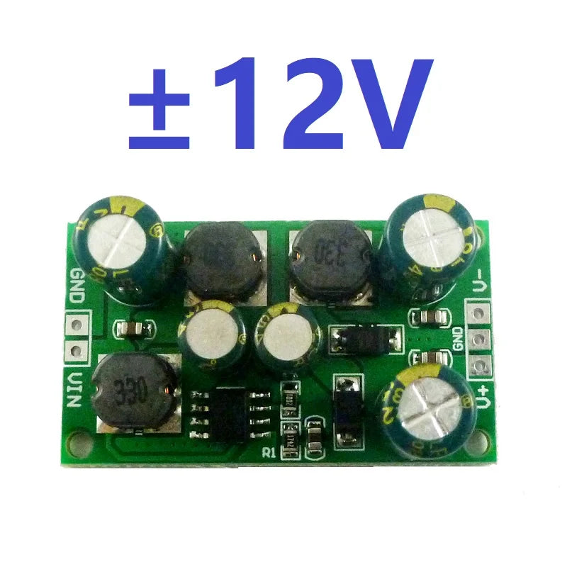 Multifunction DC Voltage Regulator (±5V–24V)