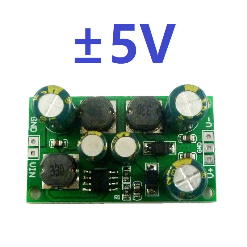 Multifunction DC Voltage Regulator (±5V–24V)
