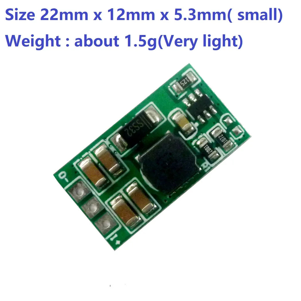 Mini Power Converter – Positive to Negative Output