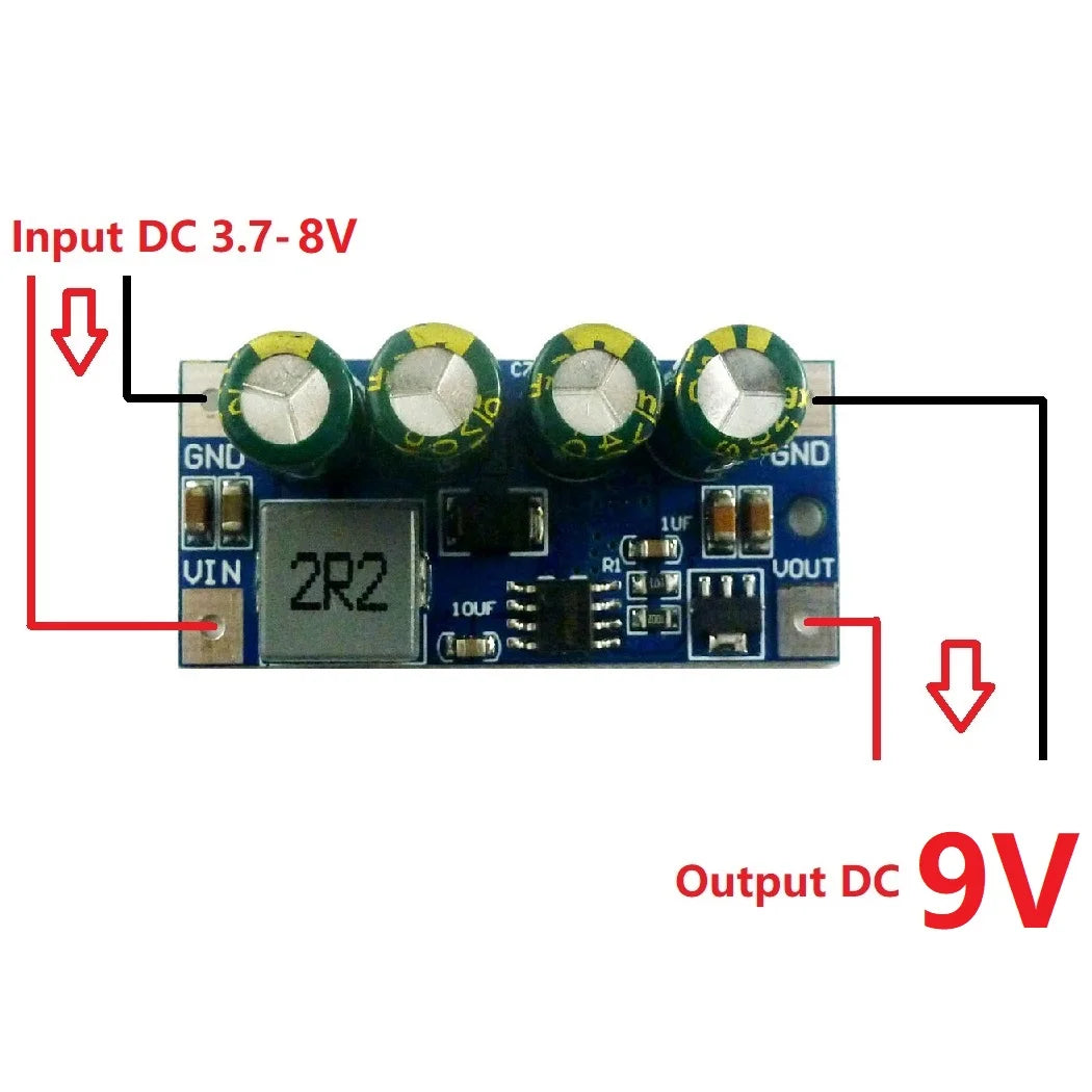 High-Power Boost Converter – 5A DC Module