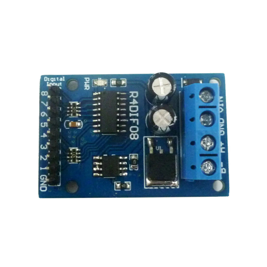8-Channel RS485 IO Acquisition Board (TTL/CMOS)