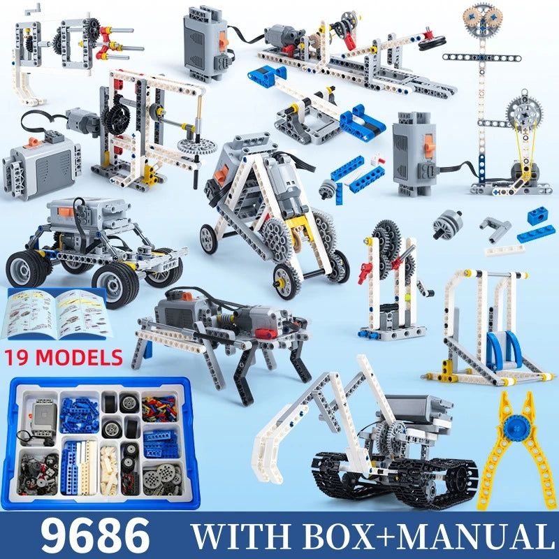 DIY STEM 9686 Tech Kit – Multi-Function Educational Toy