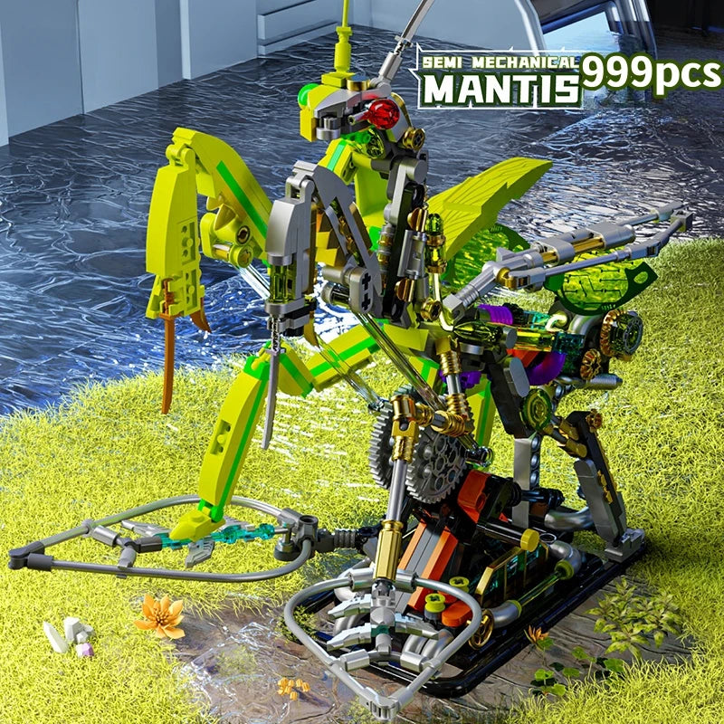 Mantis Machine Toy Set