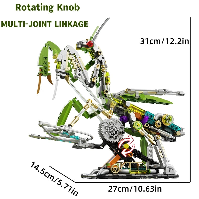 Mantis Machine Toy Set