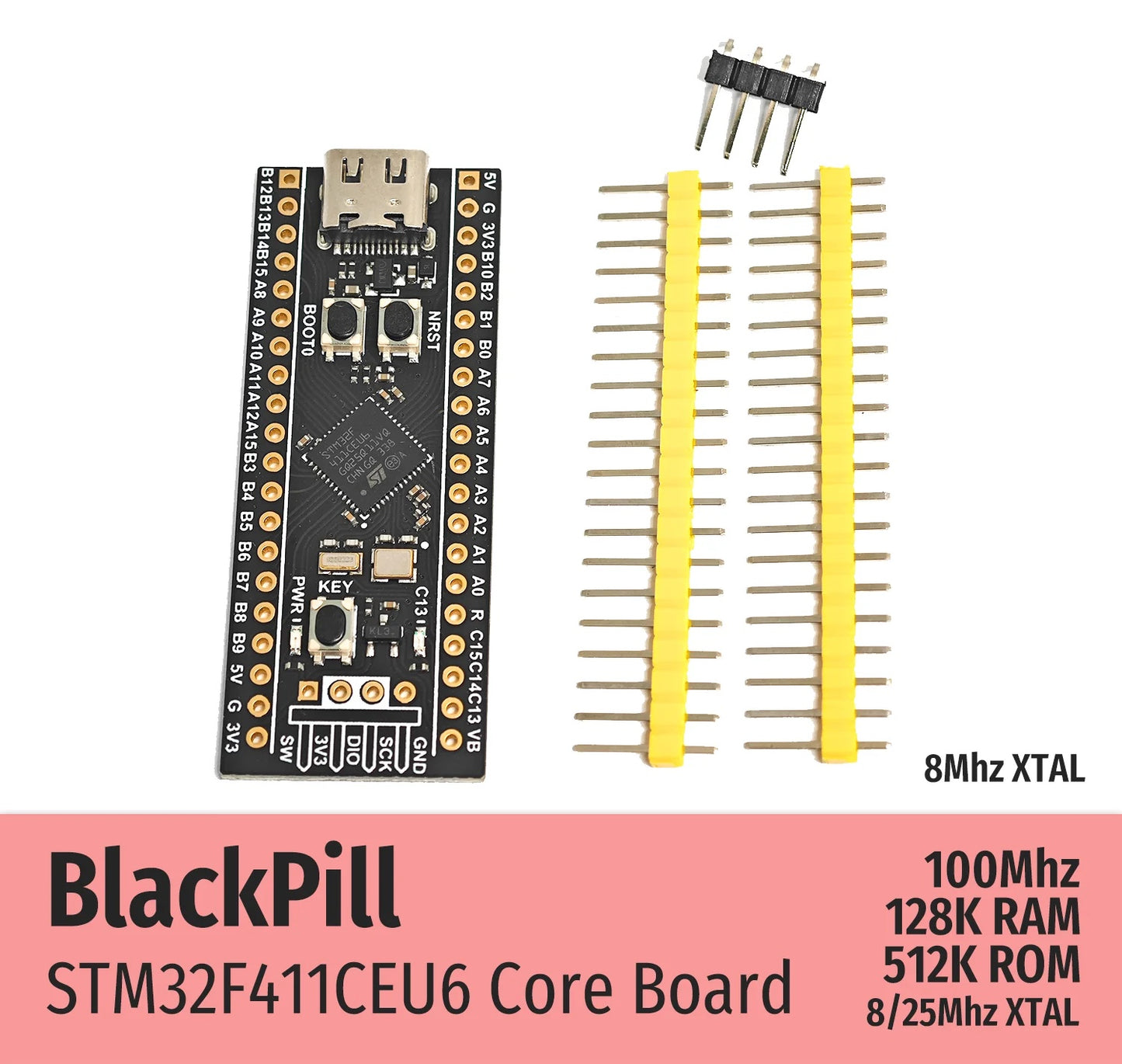 BlackPill F411 Core