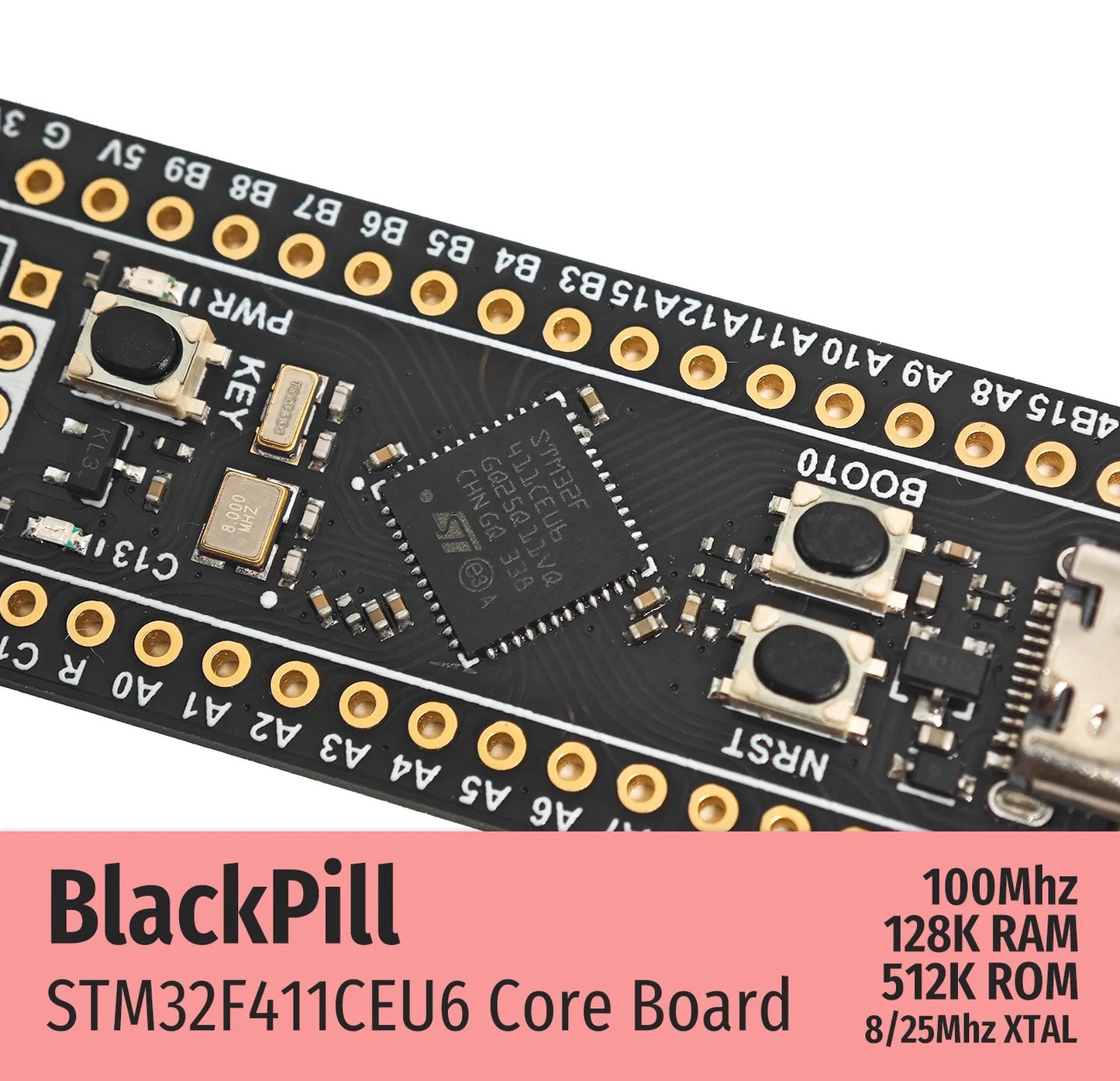 BlackPill F411 Core