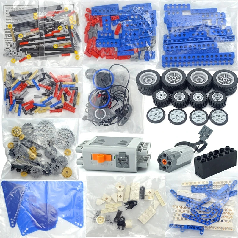 STEM 9686 Tech Building Set – Educational Toy
