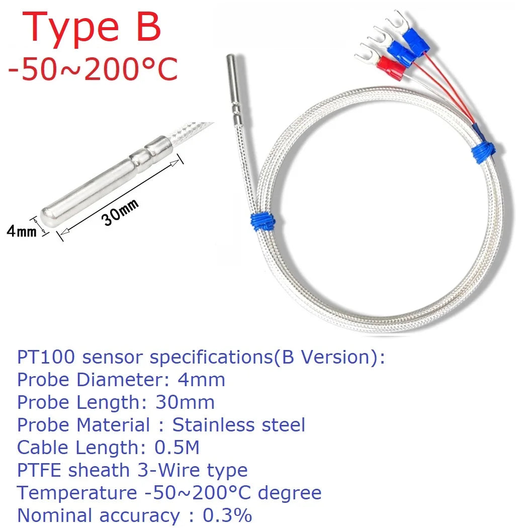 RS485 Temperature Sensor Module – 8AI, PT100/RTD