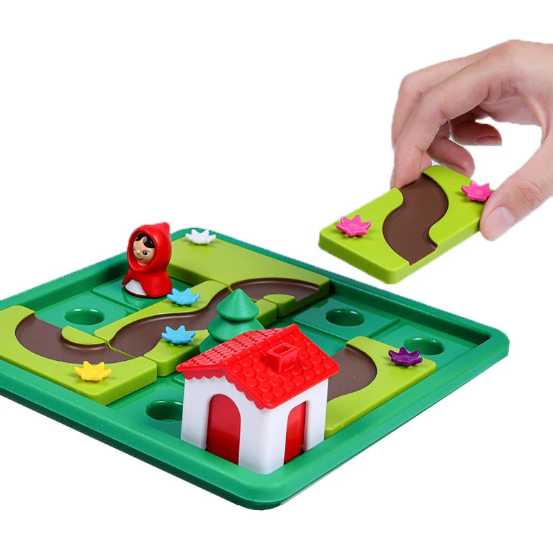 Educational Puzzle Game – Little Red Riding Hood