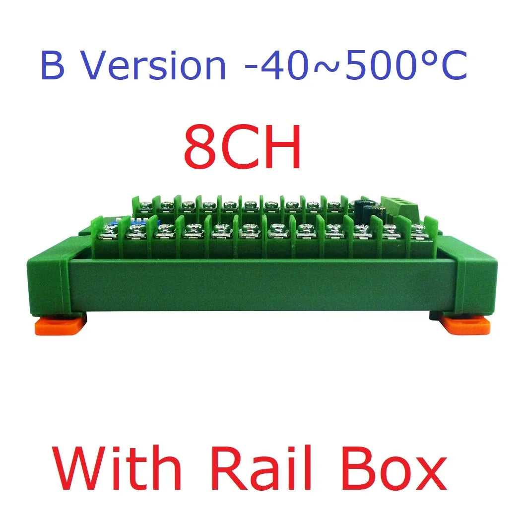 RS485 Temperature Sensor Module – 8AI, PT100/RTD