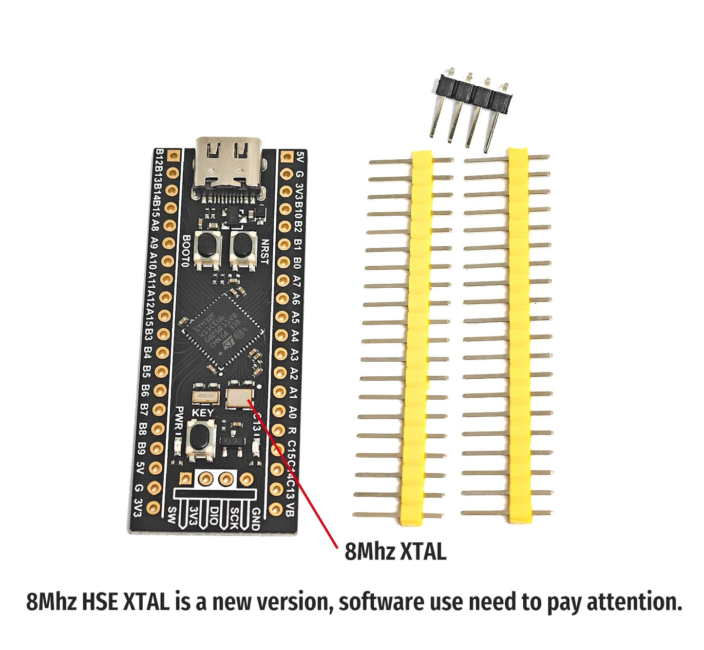 BlackPill F411 Core