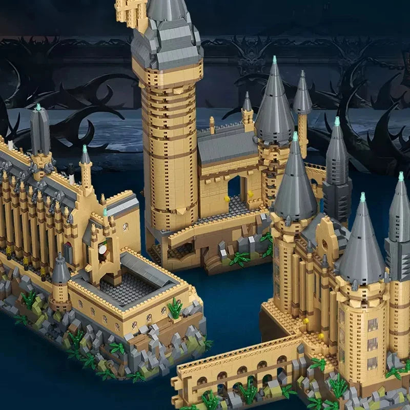 DIY Micro Building Blocks – Medieval & City Series
