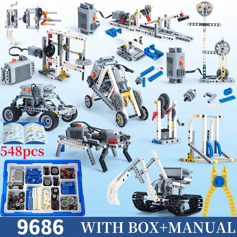 DIY STEM 9686 Tech Kit – Multi-Function Educational Toy
