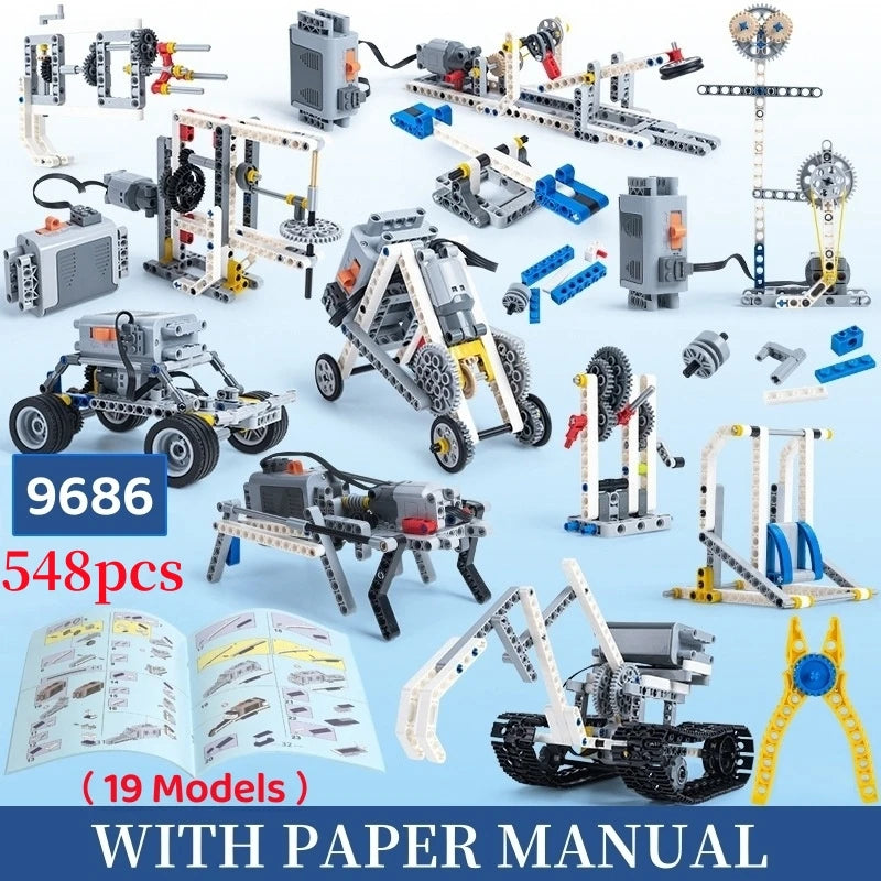 DIY STEM 9686 Tech Kit – Multi-Function Educational Toy