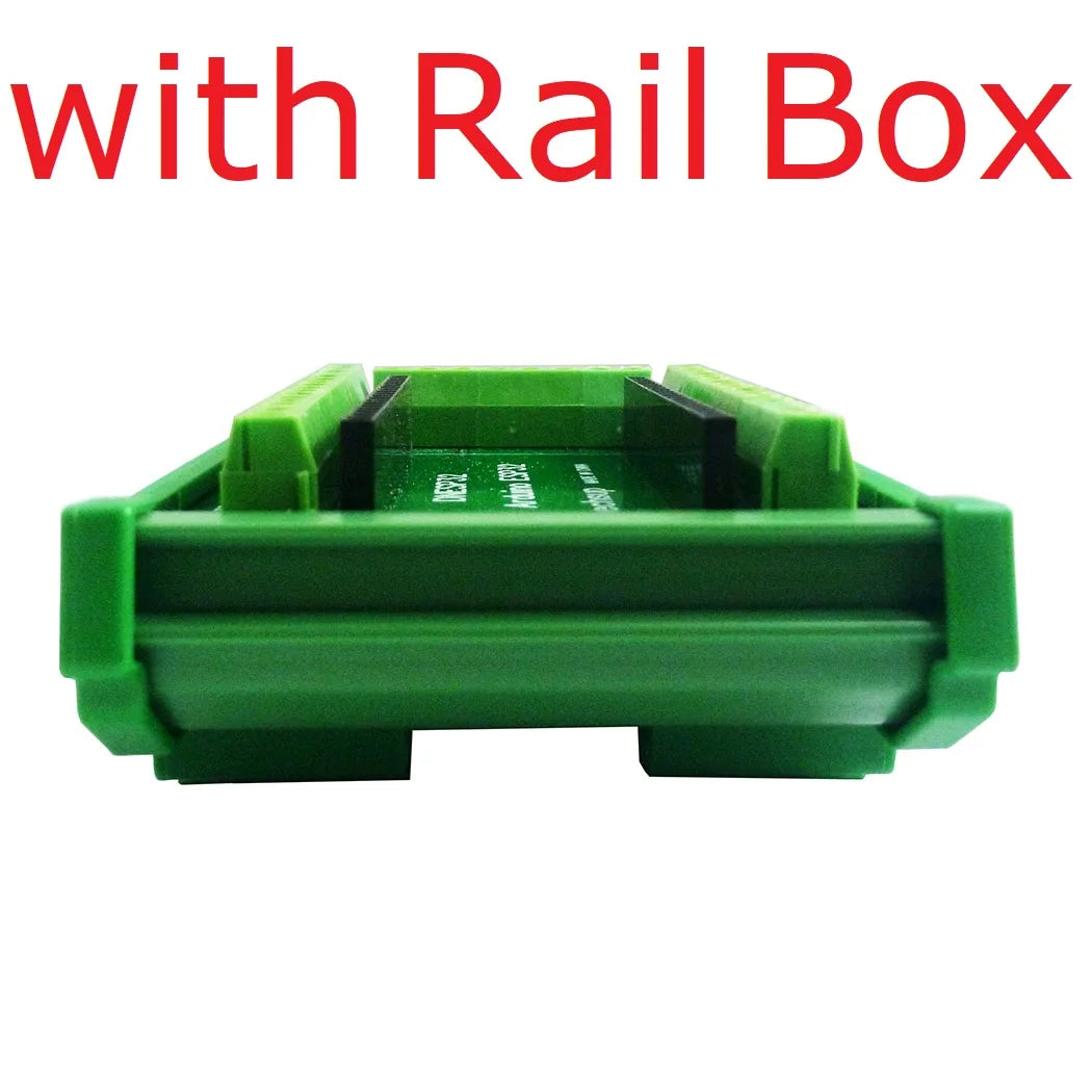 DIN Rail Terminal Adapter module for ESP32/Arduino