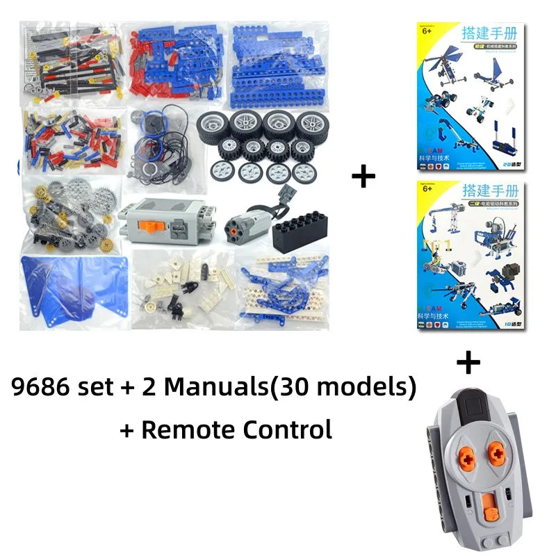 STEM 9686 Tech Building Set – Educational Toy