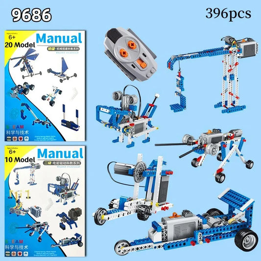STEM 9686 Tech Building Set – Educational Toy