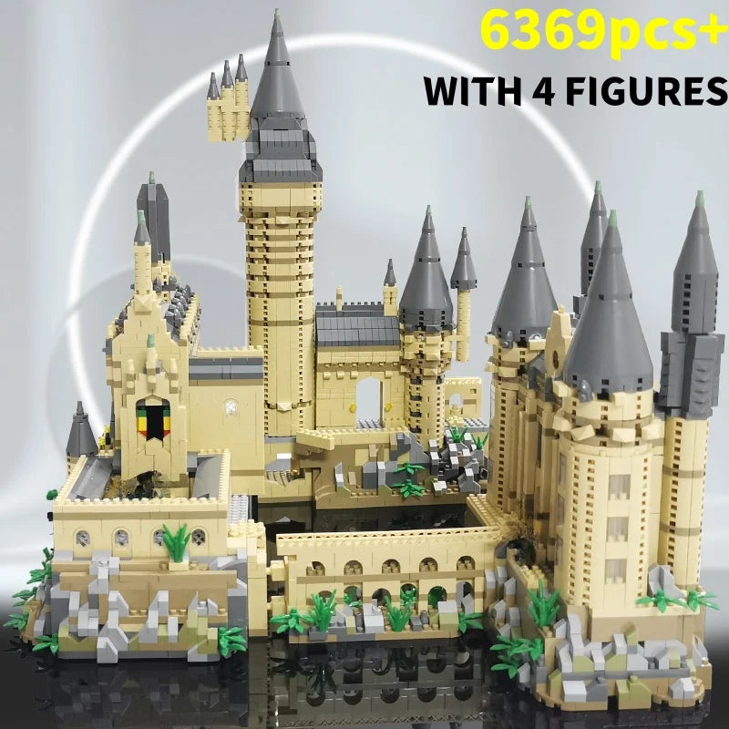 DIY Micro Building Blocks – Medieval & City Series