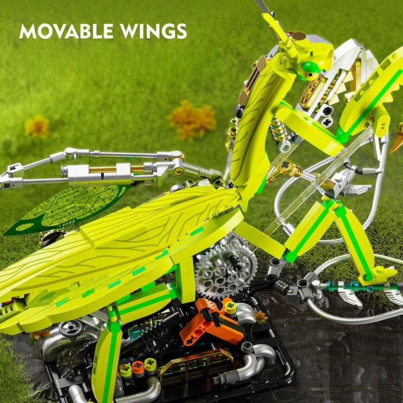 Mantis Machine Toy Set