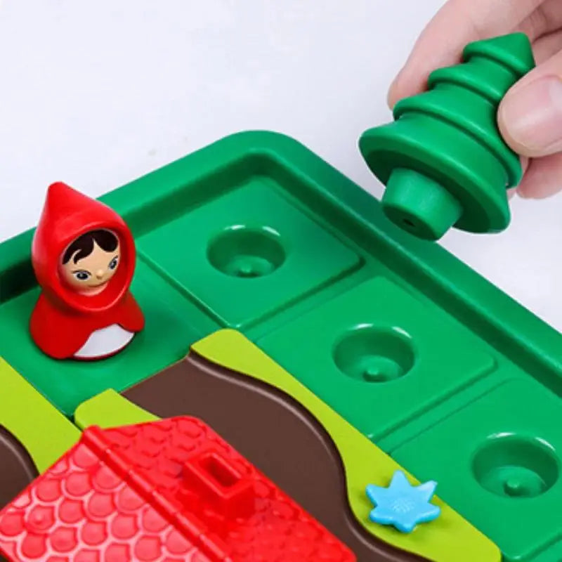 Educational Puzzle Game – Little Red Riding Hood