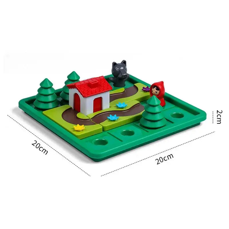Educational Puzzle Game – Little Red Riding Hood