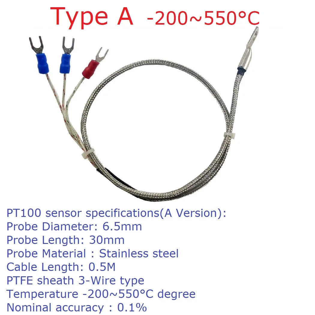 RS485 Temperature Sensor Module – 8AI, PT100/RTD