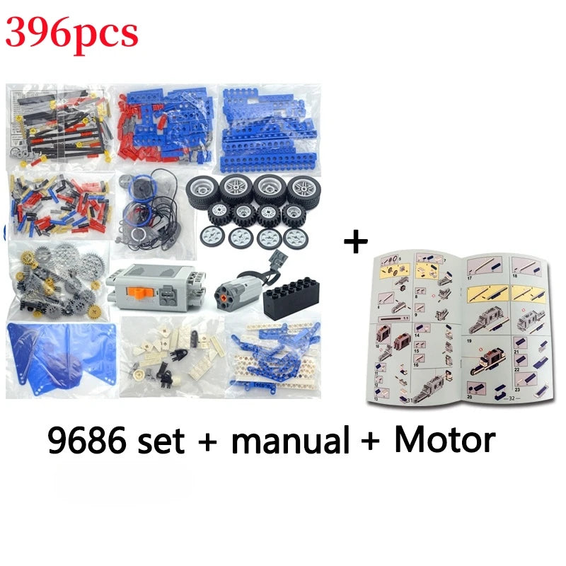 DIY STEM 9686 Tech Kit – Multi-Function Educational Toy