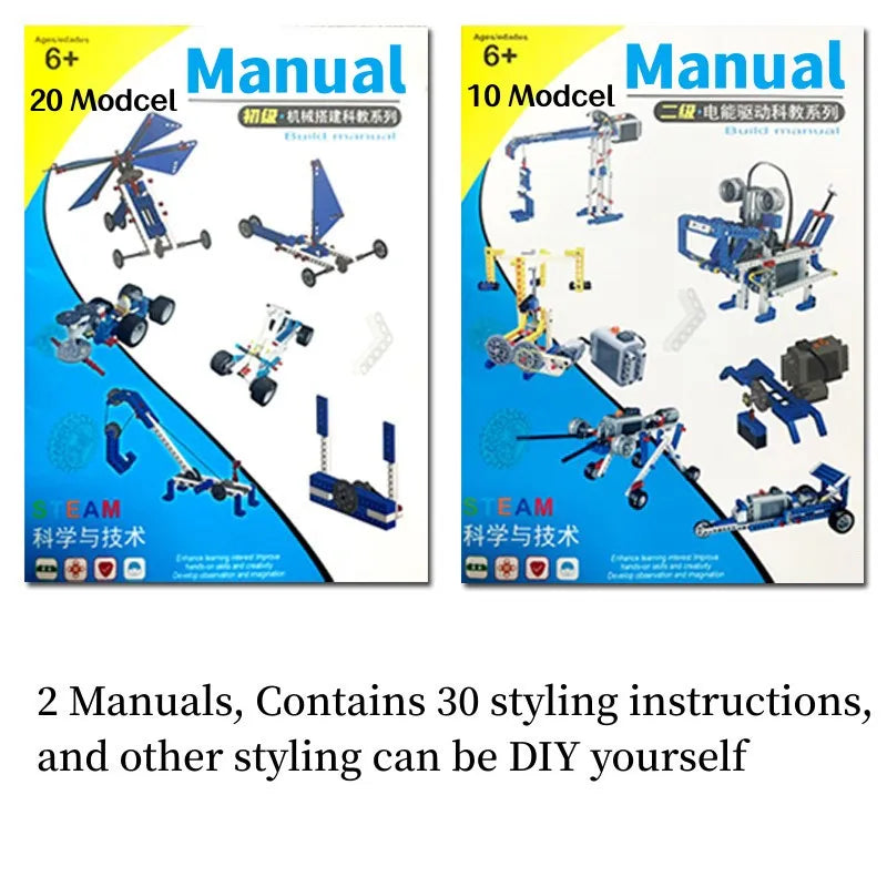 STEM 9686 Tech Building Set – Educational Toy