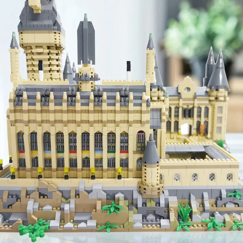 DIY Micro Building Blocks – Medieval & City Series