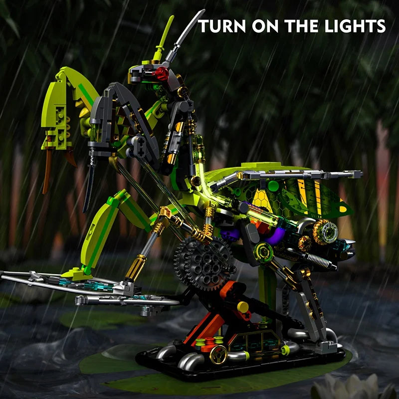 Mantis Machine Toy Set