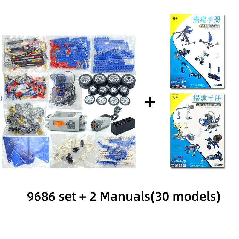 STEM 9686 Tech Building Set – Educational Toy